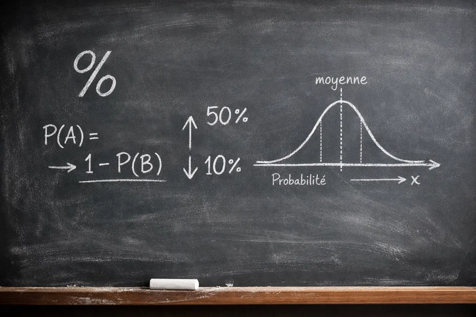 Mathématiques paris sportifs : probabilités, espérance de gain et loi des grands nombres